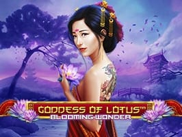 Goddess Of Lotus Blooming Wonder game screenshot