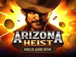 Arizona Heist Hold and Win game screenshot