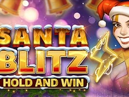 Santa Blitz Hold and Win game screenshot