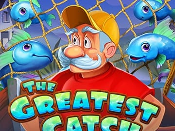 The Greatest Catch game screenshot