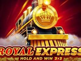 Royal Express Hold and Win game screenshot