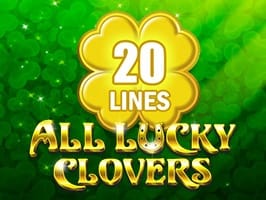 All Lucky Clover 20 game screenshot